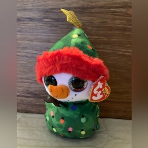 Ty Beanie Boos Christmas GARLAND 6in